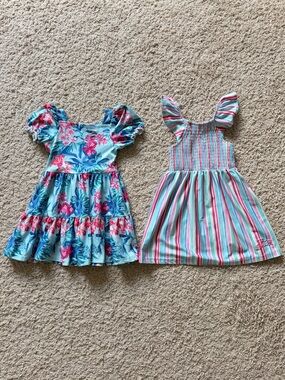 Tommy Bahama Toddler Girls Dress Set